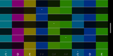 Isomorphic Harp screenshot 1