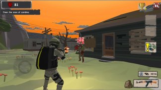 Zombie Shooter Apocalypse screenshot 2