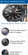 Guide For Sumsung Galaxy Watch 3 screenshot 0