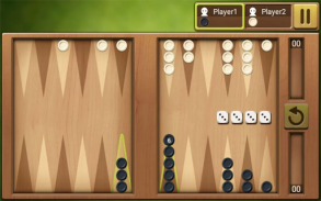 Backgammon raja screenshot 2