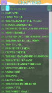 Grimms' Fairy Tales Crossword screenshot 1