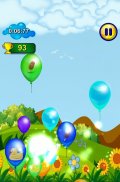 Baby Balloon Pop Game screenshot 1