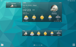 Weather & Clock Widget screenshot 12