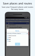 Phoenix Public Transport times screenshot 1