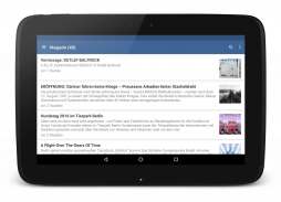 Berlin Nachrichten App screenshot 2