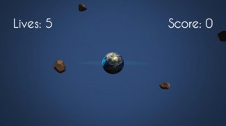 Asteroid screenshot 2