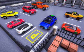 في سيارة موقف سيارات ألعاب - الجديد القيادة لعبه screenshot 2
