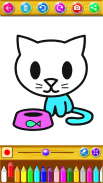 Kitty Coloring Book & Drawing Game screenshot 6