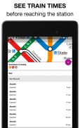 Boston T - MBTA Subway Map and Route Planner screenshot 16