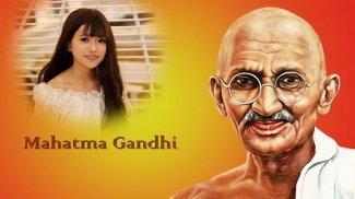 Gandhiji Photo Frame - Gandhi Jayanti photo Frame screenshot 3