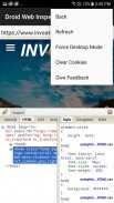 Droid Web Inspector screenshot 3
