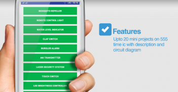 555 TIMER PROJECTS screenshot 2