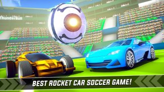 Rocket Soccer Car Tournament screenshot 2