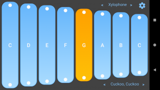 Magic Xylophone screenshot 0