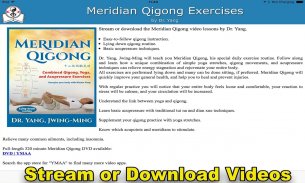 Meridian Qigong Exercises screenshot 8