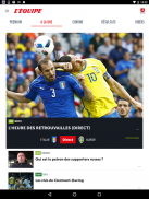 L'Équipe : live sport and news screenshot 0