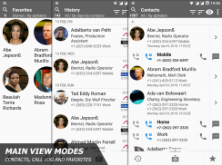 Phone and Contacts - AGContacts, Lite edition screenshot 13