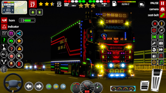 Trucker Simulator: Truck Game screenshot 1