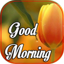 Good Morning flowers GIFS Icon