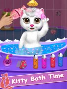 Cute Kitty Pet Care Activities screenshot 1