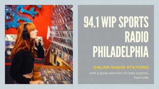 94.1 WIP Sports Philadelphia screenshot 11