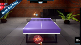 Table Tennis 3D Live Ping Pong screenshot 1