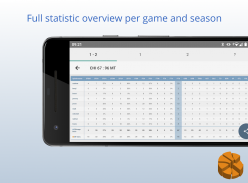 Statastic Basketball Tracker screenshot 4