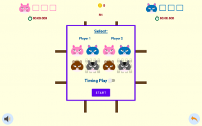 Kitty Tic-Tac-Toe screenshot 2