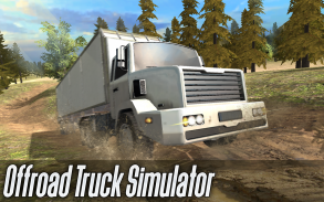 Offroad Cargo Truck Simulator screenshot 0