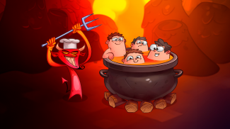 Idle Evil Clicker: Hell Tap screenshot 13