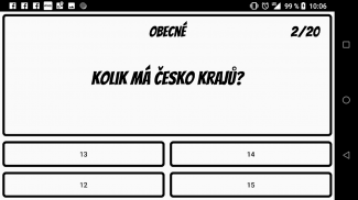 Český kvíz screenshot 0