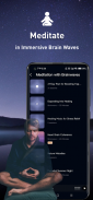 Brainspace – Hirnwellen Unterhaltung & Meditation screenshot 1