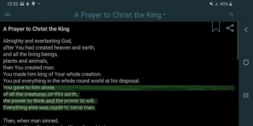 All Catholic Prayers and Bible screenshot 1