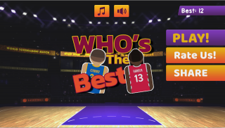 Best BasketBall Playoffs Shooter screenshot 2