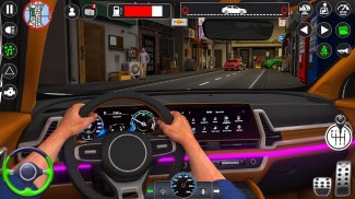 자동차 주차 라이트 : 자동차 게임 3D screenshot 5