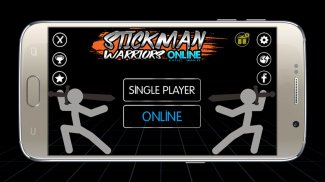 Stickman Warriors Online : Epic War screenshot 0