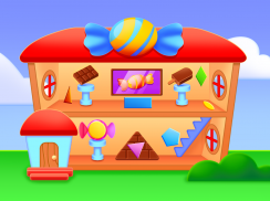 Permainan Bentuk Warna & Puzzle untuk Anak Gratis screenshot 4