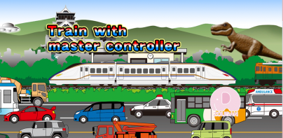 Train with master controller