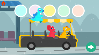 Dinosaur Bus Games for kids screenshot 2