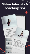 Fitness femminile app dimagrire esercizi palestra screenshot 11