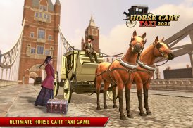 Horse Taxi Sim: Horse Games screenshot 9