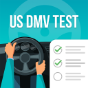 US DMV License Test Icon