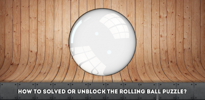 Rolling ball - slide puzzle