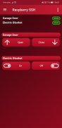 Raspberry SSH Lite Custom Buttons screenshot 3