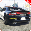 Police Car Driving Simulator 2020 Free Game Icon