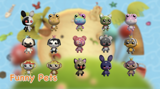 Funny Pets - Link Puzzle 2021 screenshot 2