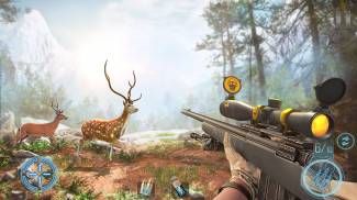 Animal Hunter Deer Hunt Game screenshot 1