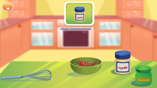 insalata di verdure Giochi screenshot 1