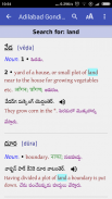 Gondi (Adilabad) Dictionary screenshot 3