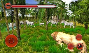 Wild Lion Simulator:Jungle Survival screenshot 0